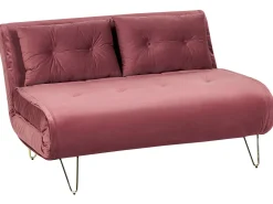 Beliani 3-Istuttava Sohvaryhma Sametti Vaaleanpunainen Vestfold Sale