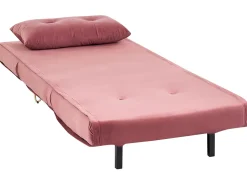 Beliani 3-Istuttava Sohvaryhma Sametti Vaaleanpunainen Vestfold Sale