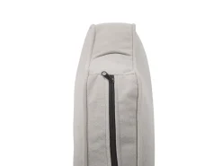 Beliani 5-Istuttava Sohvaryhma Sametti Vaalea Beige Ronneby Sale