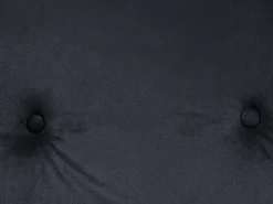 Beliani 3-Istuttava Sohvaryhma Sametti Musta Vestfold Discount