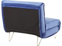 Beliani 3-Istuttava Sohvaryhma Sametti Laivastonsininen Vestfold Clearance