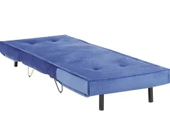 Beliani 3-Istuttava Sohvaryhma Sametti Laivastonsininen Vestfold Clearance