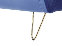 Beliani 3-Istuttava Sohvaryhma Sametti Laivastonsininen Vestfold Clearance