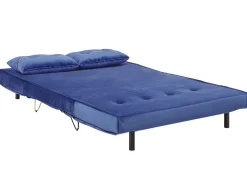 Beliani 3-Istuttava Sohvaryhma Sametti Laivastonsininen Vestfold Clearance