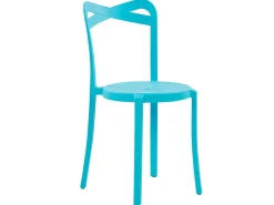 Beliani 2-Istuttava Turkoosi / Valkoinen Muovinen Bistrosetti Sersale / Camogli Store