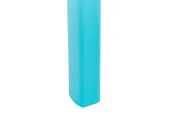 Beliani 2-Istuttava Turkoosi / Valkoinen Muovinen Bistrosetti Sersale / Camogli Store