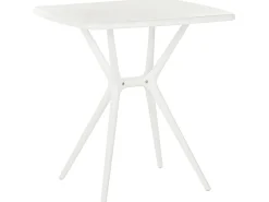 Beliani 2-Istuttava Turkoosi / Valkoinen Muovinen Bistrosetti Sersale / Camogli Store