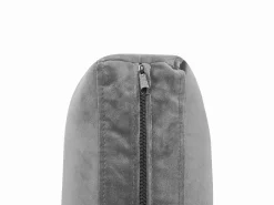 Beliani 6-Istuttava U-Kulmasohva Sametti Harmaa Evja Best Sale