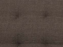 Beliani 5-Istuttava U-Kulmavuodesohva Kangas Tummanruskea Aberdeen Outlet