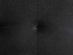 Beliani 6-Istuttava U-Kulmavuodesohva Sametti Musta Aberdeen Cheap