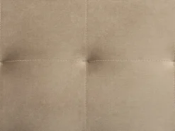 Beliani 5-Istuttava U-Kulmavuodesohva Sametti Hiekanruskea Aberdeen Online