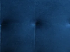 Beliani 6-Istuttava U-Kulmavuodesohva Ja Rahi Sametti Laivastonsininen Aberdeen Sale