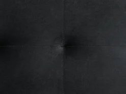 Beliani 5-Istuttava U-Kulmavuodesohva Ja Rahi Sametti Musta Aberdeen Clearance