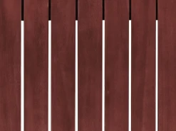 Beliani 2-Istuttava Ulkokulmasohva Sertifioitu Akaasia Mahonginruskea Timor Ii Cheap