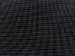 Beliani 6-Istuttava Ulkoruokailuryhma Eukalyptuspuutaso Tekstiilituolit Musta Grosseto Cheap