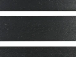 Beliani 6-Istuttava Ulkoruokailuryhma Alumiini Musta Vernio Fashion