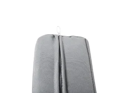 Beliani 8-Istuttava Ulkoruokailuryhma Polyrottinki Valkoinen Italy New