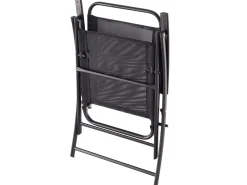 Beliani 6-Istuttava Ulkoruokailuryhma Teras Musta Livo Clearance