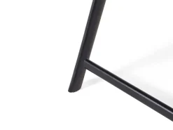 Beliani 6-Istuttava Ulkoruokailuryhma Teras Musta Livo Clearance