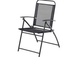 Beliani 6-Istuttava Ulkoruokailuryhma Teras Musta Livo Clearance