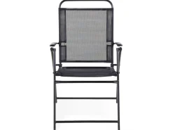 Beliani 6-Istuttava Ulkoruokailuryhma Teras Musta Livo Clearance