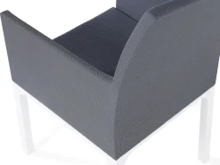 Beliani 6-Istuttava Ulkoruokailuryhma Alumiini Harmaa Bacoli Best Sale