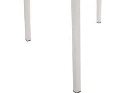 Beliani 6-Istuttava Ulkoruokailuryhma Poltettu Graniittitaso Tekstiilituolit Musta Grosseto Shop