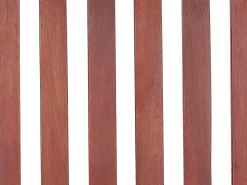 Beliani 6-Istuttava Ulkoruokailuryhma Aurinkovarjolla Tumma Akasiapuu Toscana Discount