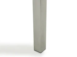 Beliani 8-Istuttava Ulkoruokailuryhma 3-Osainen Lasitaso Tekstiilituolit Beige Grosseto Best