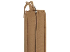 Beliani 4-Istuttava Ulkoruokailuryhma Aurinkovarjolla Alumiini Tummanruskea Salento Flash Sale