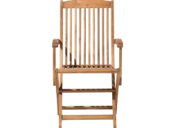 Beliani 8-Istuttava Ulkoruokailuryhma Aurinkovarjolla Akasiapuu Harmaa Maui Hot