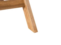 Beliani 8-Istuttava Ulkoruokailuryhma Aurinkovarjolla Akasiapuu Harmaa Maui Hot