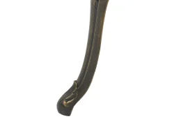 Beliani 4-Istuttava Ulkoruokailuryhma Aurinkovarjolla Alumiini Ruskea Sapri Sale