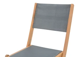 Beliani 8-Istuttava Ulkoruokailuryhma Ja Aurinkotuolit Akaasia Vaalea Puu Cesana Cheap