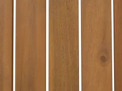 Beliani 2-Istuttava Ulkosohva Akasiapuu Ruskeanharmaa Trani Discount