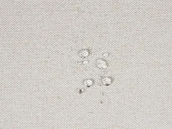 Beliani 3-Istuttava Ulkosohva Alumiini Vaaleanharmaa Esperia Best