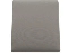 Beliani 2-Istuttava Ulkosohva Alumiini Tummanharmaa Salerno New