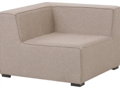 Beliani 4-Istuttava Ulkosohva Ja Rahi Kangas Beige Arezzo Clearance