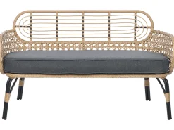 Beliani 2-Istuttava Ulkosohva Polyrottinki Luonnonvari Pratello Shop