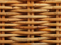 Beliani 3-Istuttava Ulkosohva Rottinkinen Ruskea Forli Flash Sale