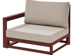 Beliani 2-Istuttava Ulkosohva Sertifioitu Akaasia Mahonginruskea Timor Ii Best Sale