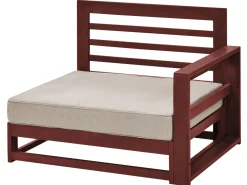 Beliani 2-Istuttava Ulkosohva Sertifioitu Akaasia Mahonginruskea Timor Ii Best Sale