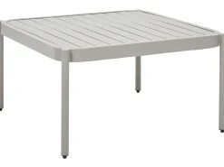 Beliani 2-Istuttava Ulkosohvaryhma Alumiini Vaaleanharmaa Terracina Store