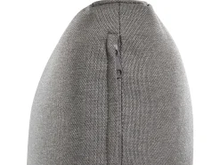 Beliani 2-Istuttava Ulkosohvaryhma Alumiini Vaaleanharmaa Terracina Store