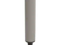 Beliani 2-Istuttava Ulkosohvaryhma Alumiini Vaaleanharmaa Terracina Store