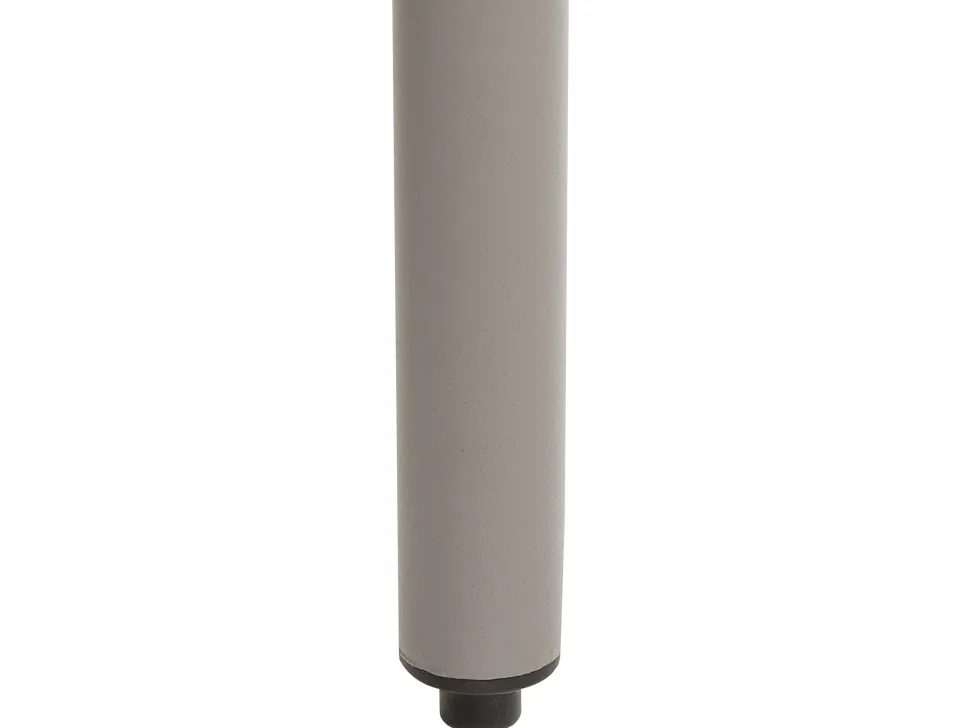 Beliani 2-Istuttava Ulkosohvaryhma Alumiini Vaaleanharmaa Terracina Store