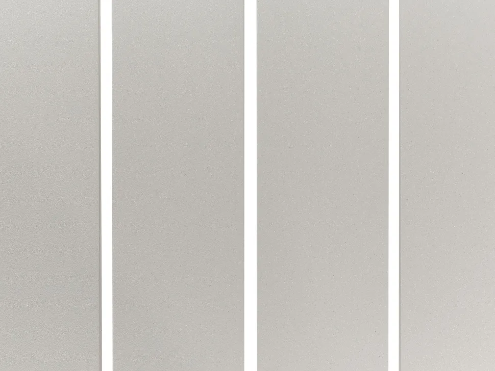 Beliani 2-Istuttava Ulkosohvaryhma Alumiini Vaaleanharmaa Terracina Store