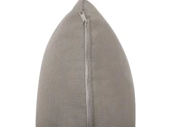 Beliani 5-Istuttava Ulkosohvaryhma Kangas Vasenk. Ruskeanharmaa Belize Cheap