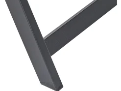 Beliani 5-Istuttava Ulkosohvaryhma Alumiini Harmaa Coccorino Hot