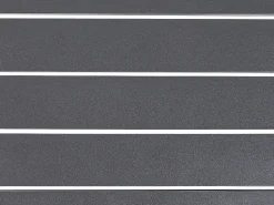 Beliani 5-Istuttava Ulkosohvaryhma Alumiini Harmaa Coccorino Hot